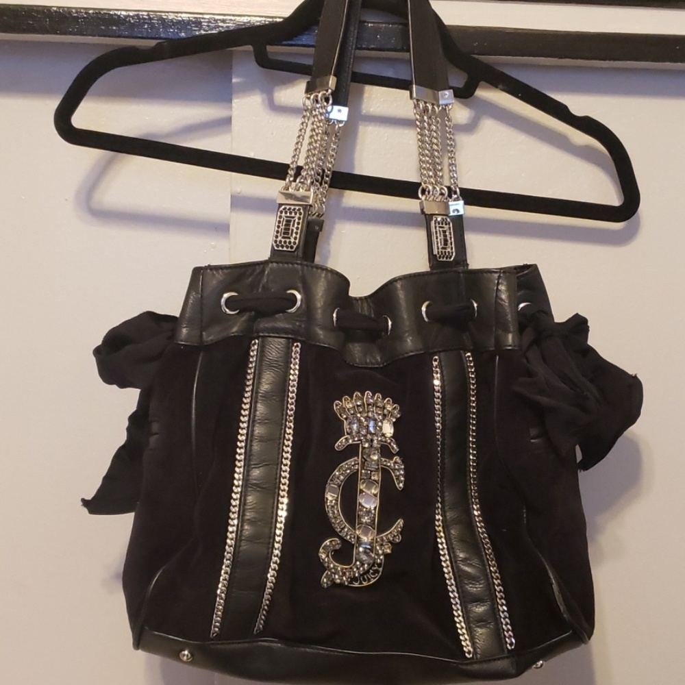 Authentic Juicy Couture shoulder bag